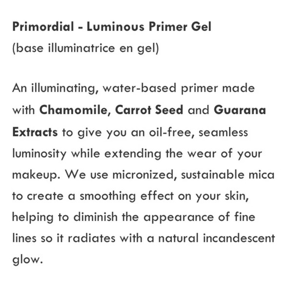So Susan Cosmetics Primordial Luminous Primer Gel & Makeup Melting Cream - Picture 11 of 13